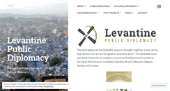Desktop Screenshot of levantinepd.org